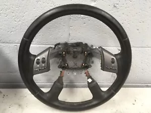 Jaguar XF S Type X Type Steering Wheel W/Audio Controls Cruise Control - Picture 1 of 8