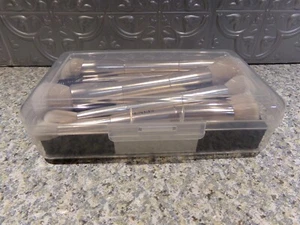 Estuche de plástico para maquillaje Seint sujeta compactos con pinceles y más viajes, etc. - Imagen 1 de 8