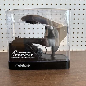 Rabbit Original Lever Corkscrew Wine - Picture 1 of 6