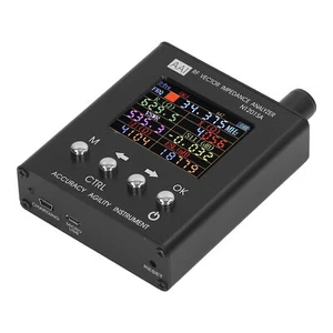 RF Vector Impedance Analyzer 2.4 Inch Screen ANT SWR Antenna Analysis Tester LLI - Picture 1 of 22