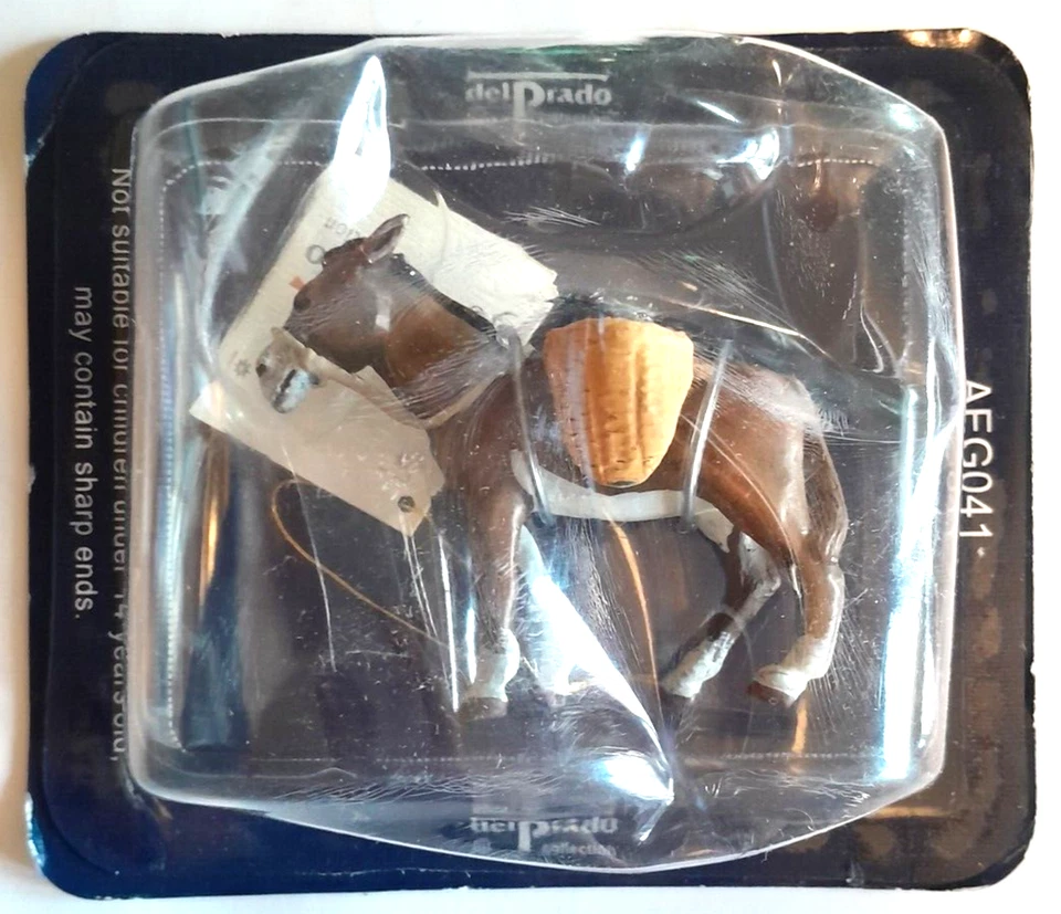 Antike Ägypten Figur - Esel Mit Körben - DEL PRADO #AEG041