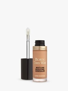 Too Faced Born This Way Super Coverage Multi-Use Concealer - Golden 13.5ml NEW