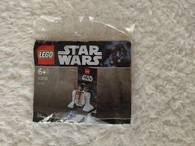 LEGO Star Wars 40268 Polybag Minifigure R3-M2 sw0825 & display stand. New/sealed - Photo 1/2