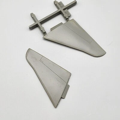 MPC 1/48 Sea Harrier FRS.1 Parts Tail Fins Horizontal - Image 1 of 3