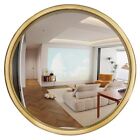12" Round Convex Mirror, Small Circle Wall Mirror with Thick Round 12 IN Gold
