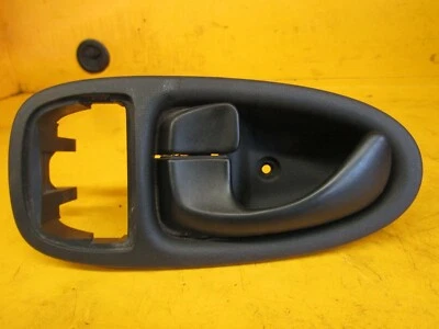 1996-2002 Saturn SL2 1.9L OEM passenger rear interior handle 97 98 99 00 01 02 - Image 1 of 2