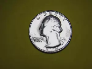 1978 D WASHINGTON QUARTER - Nice Circulated - Picture 1 of 2