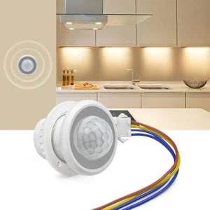 Mini PIR Sensor Detektor Smart LED PIR Infrarot Bewegungsmelder 220V [de] - Bild 1 von 12