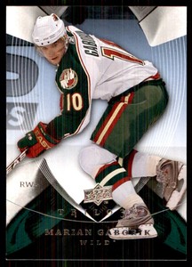 2008-09 Upper Deck Trilogy Marian Gaborik Minnesota Wild #47