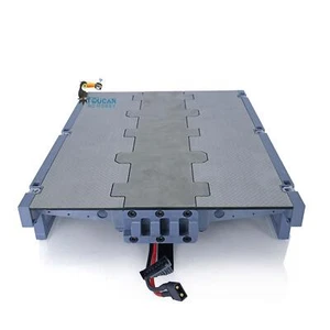 Trailer Flat Module For 1/14 Metal CNC Heavy Trailer DIY Tamiye RC Tractor Truck - Picture 1 of 7