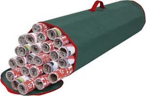 Wrapping Paper Storage Bag | Wrapping Paper Organizer under Bed for Storing - Picture 1 of 9