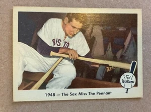 1959 Fleer Ted Williams #35 1948 - The Sox Miss the Pennant Sehr guter Zustand - Bild 1 von 1