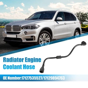 Car Hose Coolant Radiator Vent for BMW X4 2019 XDrive30i  2.0L No.17127535527 - Picture 1 of 7