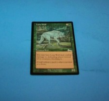 Lone Wolf  Urza's Legacy Magic The Gathering  Vintage 1999  Uncommon