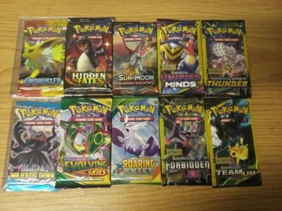 Pokemon RANDOM Booster Pack + FREE GIFT! VINTAGE!?! - Image 1 of 4