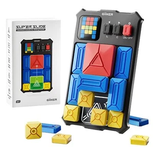 Super Slide Puzzle Games, Original 500+ Challenges Brain Teaser Puzzle, Toys ... - Picture 1 of 7
