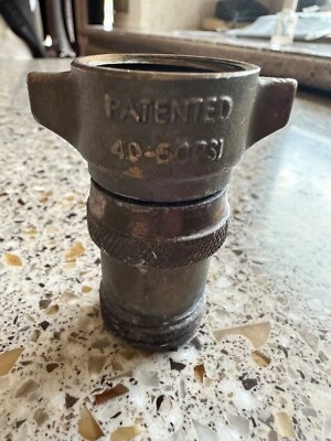 RV Brass Water Pressure Regulator SOLID BRASS 40-50 PSI Previous BETTER VERSION! - Image 1 of 4