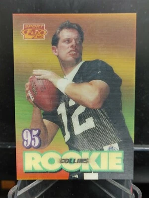 Kerry Collins RC - 1995 Sportsflix #122 - Carolina Panthers - Image 1 of 2