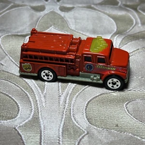 2002 McDonald's Matchbox Across America #3 ILLINOIS International Pumper 110 - Picture 1 of 5
