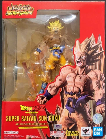 Bandai Tamashii Web Figuarts Zero Dragon Ball Z Super Saiyan Son Goku USA Cover