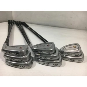 Honma Lb-708 CAVITY BACK Iron Set 8pcs 3-10 NEW TITANIUM CARBON M-30 Flex R-1 RH - Picture 1 of 4