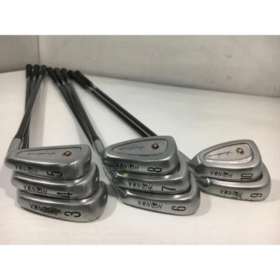 Honma Lb-708 CAVITY BACK Iron Set 8pcs 3-10 NEW TITANIUM CARBON M-30 Flex R-1 RH - Image 1 of 4