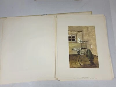 Four Seasons 12 reproduções Andrew Wyeth arte na América publicações 17 x 14 - Imagem 1 de 4