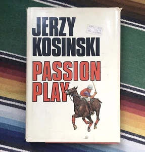 Signed Jerzy Kosinski Passion Play First Edition - Imagen 1 de 9