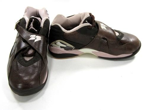 Scarpe Nike Air Jordan 8 Retro 317 251 261 Marrone Rosa Sneakers Donna 7 Euro 38