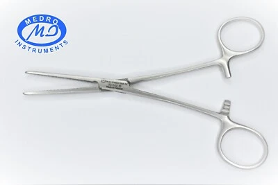 INSTRUMENTOS QUIRÚRGICOS RECTOS PINZAS HEMOSTÁTICAS ROCHESTER PEAN 6,25" Foto 1 de 4