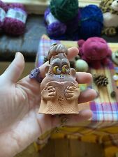 Handmade Pottery Ornament