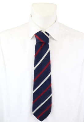 Corbata ENRICO COVERI para hombre 146 X 9,5 CM atada seda a rayas clásica Foto 1 de 4