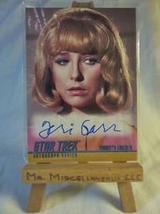 Star Trek Original Series Season Two autograph A58 Teri Garr Roberta Lincoln - Picture 1 of 3