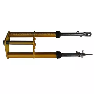 50 Caliber Racing Gold Finish Fits Honda 50 Forks 1992-Up CRF50 XR50 Pit Bike - Bild 1 von 2