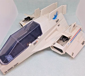 1984 Vintage GI Joe SHARC Submarine Vehicle with Deep Six 100% COMPLETE - Picture 1 of 12