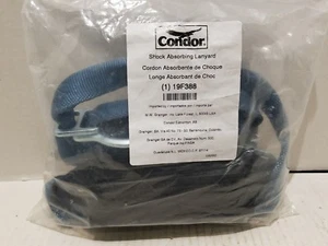 Condor 6 ft. Tie-Back Shock-Absorbing Lanyard 19F388 - Picture 1 of 1