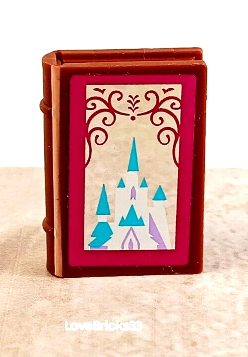 LEGO Disney Story Book 2015 CHROME Cinderella's Castle GOING TO DISNEY Hide Note - Изображение 1 из 1