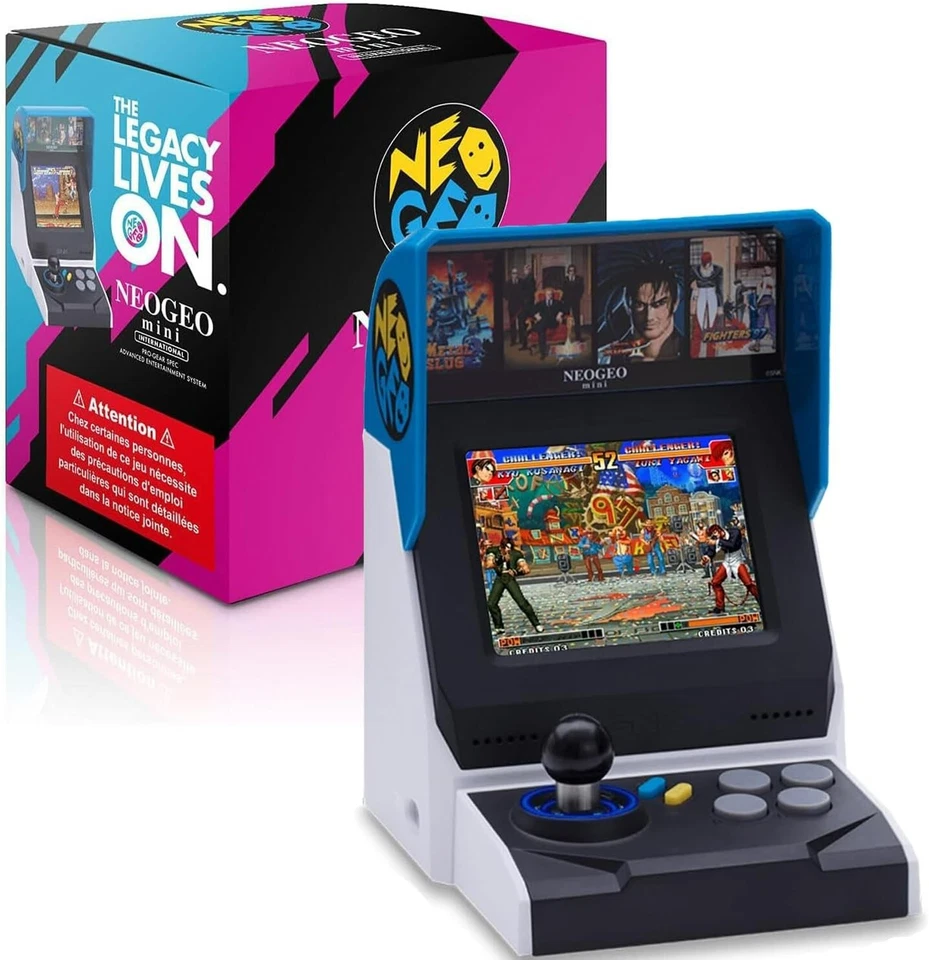 ML21 NEOGEO Mini arcade International from japan - Image 1 of 1