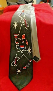 Steven Harris Krawatte - Hockey-Design - kostenloser Versand - Bild 1 von 5