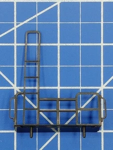 Lionel O Scale Model Train Black Plastic End Rail With Ladder 1:48 Scale - Picture 1 of 2