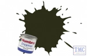 AC5039 Humbrol No 27004 Gunmetal Metalcote Enamel Tinlet No 1 (14ml) - Picture 1 of 1