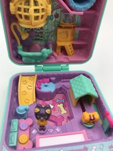 Shopkins Poly Pocket Lil Secrets Pretty Paws Haustier Salon Schloss Box Komplettset - Bild 1 von 5