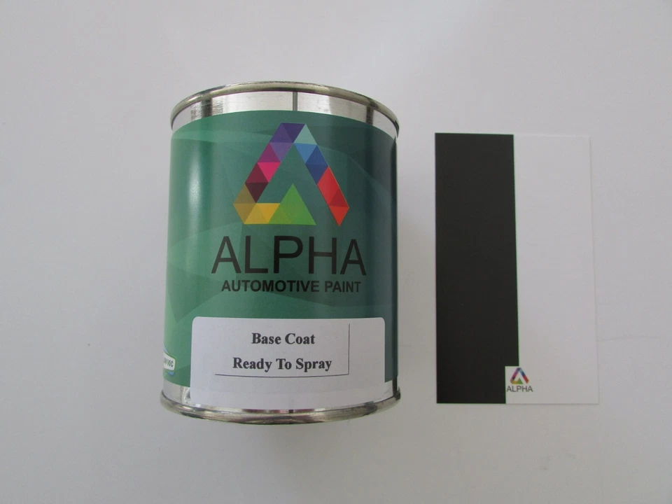 Base Coat Paint For Nissan KAD Gray Pint Quart Gallon - Image 1 of 1