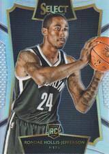 2015-16 Select Basketball Prizms Silver #39 Rondae Hollis-Jefferson CON