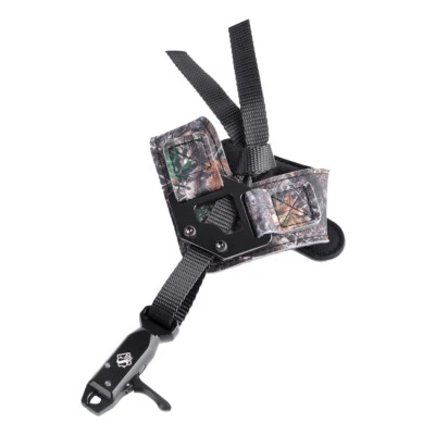 Archery Compound Bow Release Aids Caliper Wrist Strap Trigger Adjustable Hunting - Image 1 of 4