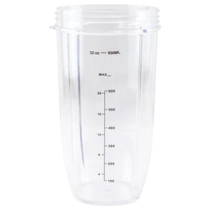 Repuesto de copa colosal 32 oz para NutriBullet 600W 900W NB-101B NB-101S NB-201 - Imagen 1 de 5