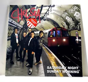 CHELSEA Saturday Night Sunday Morning RED COLORED VINYL LP Sealed - Picture 1 of 2