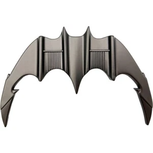 Batman 1989 Movie Batarang Gun Metal Finish Bottle Opener - SDCC 2023 Exclusive - Picture 1 of 3