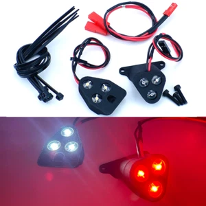 LED Headlight Taillight Lighting System for 1/8 ARRMA TYPHON 6S TLR BLX Car - Picture 1 of 18