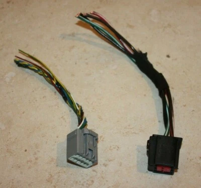 PLUGS FOR 2W93-2C496-BA Jaguar XJ8 Vanden Plas X350 Parking Brake Control Module - Image 1 of 2